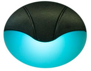 OVAL FROST SCONCE