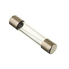 FUSE GLASS 1A SLOW 250VAC 5X20MM