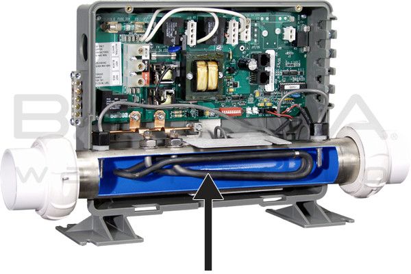3.0KW TITANIUM M7 HEATER