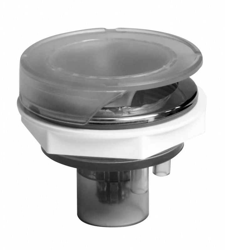 Cup Holder Water Feature w/Metal (LED)
