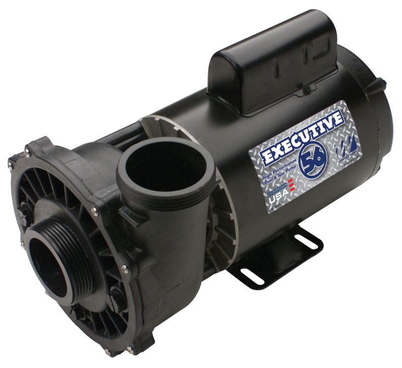 Executive Pump, 56 Frame, 5HP, 2 Speed 230V