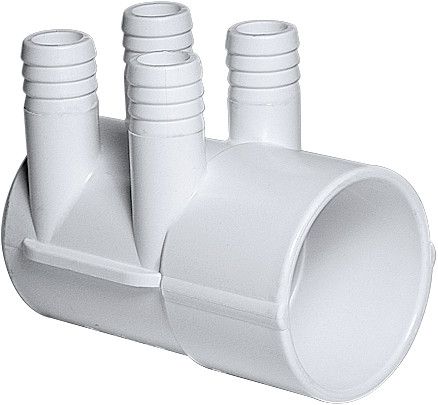 WTW MANIFOLD,4PORT,2&quot;SxDEAD