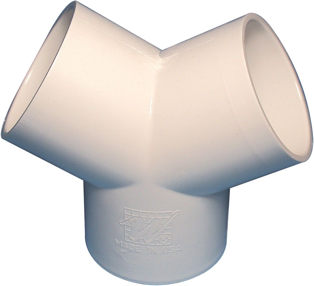 WYE 2&quot; S x 1-1/2&quot; S x 1-1/2&quot; S