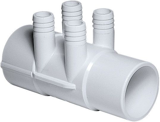 WTW MANIFOLD,4PORT,2&quot;Sx2&quot;S