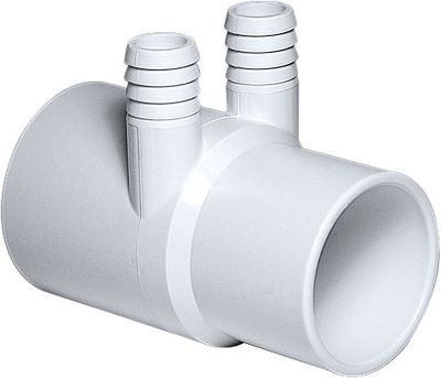 WTW MANIFOLD,2PORT,2&quot;Sx2&quot;SPIG