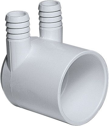 WTW 2 PORT MANI. DEAD END 3/4&quot; RB