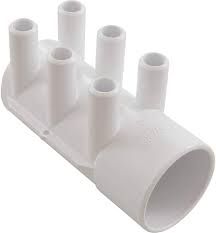 6 PORT MANIFOLD 2xDEAD