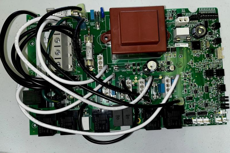 BP20P4BC BOARD (Replaces 56699-01)