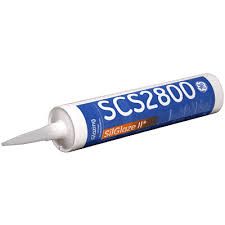 POL 10.1oz SILICONE GE SILGLAZE