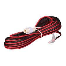 WIRE BUS RED/BLK 10M **DISCONTINUED**
