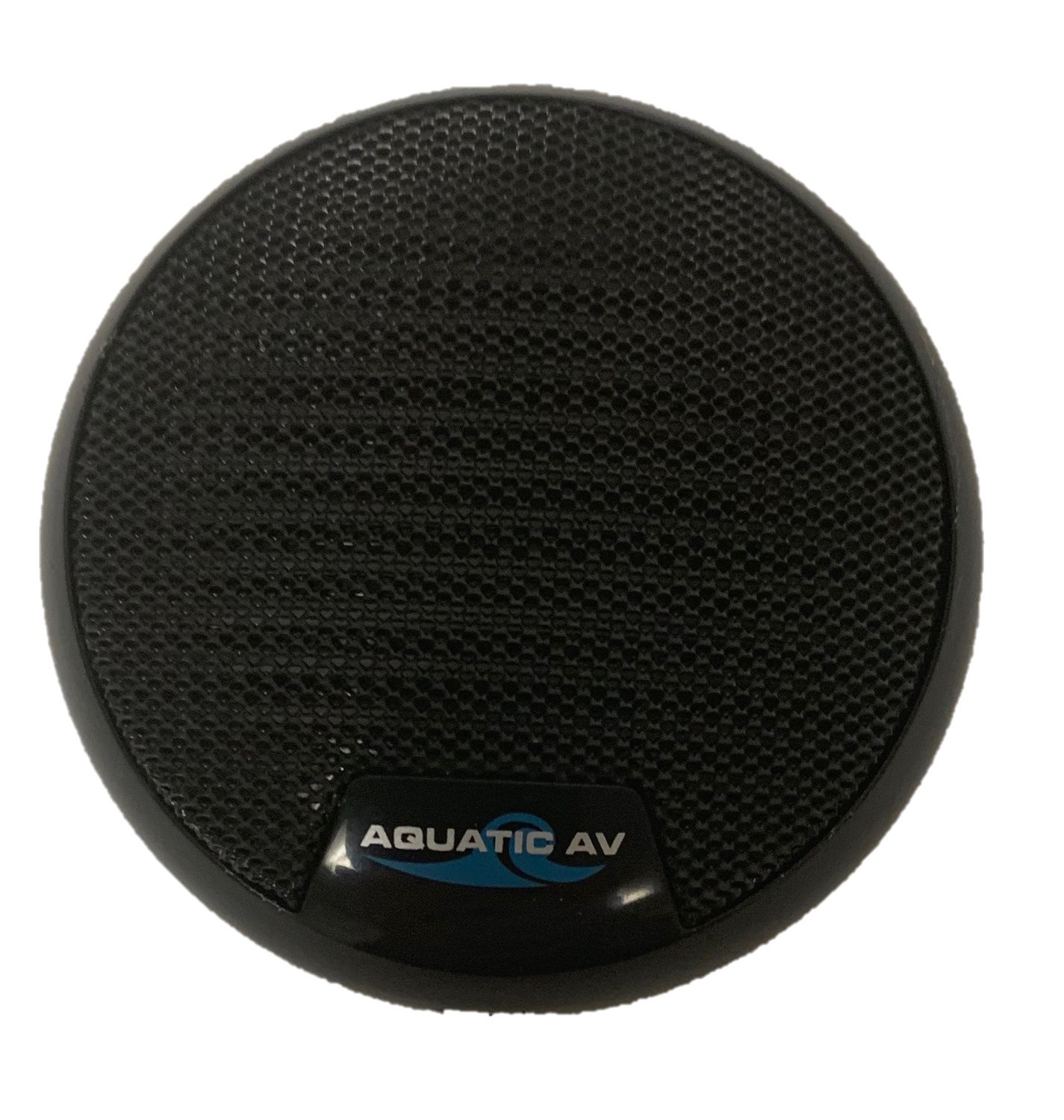 2 BLACK SPEAKER GRILL