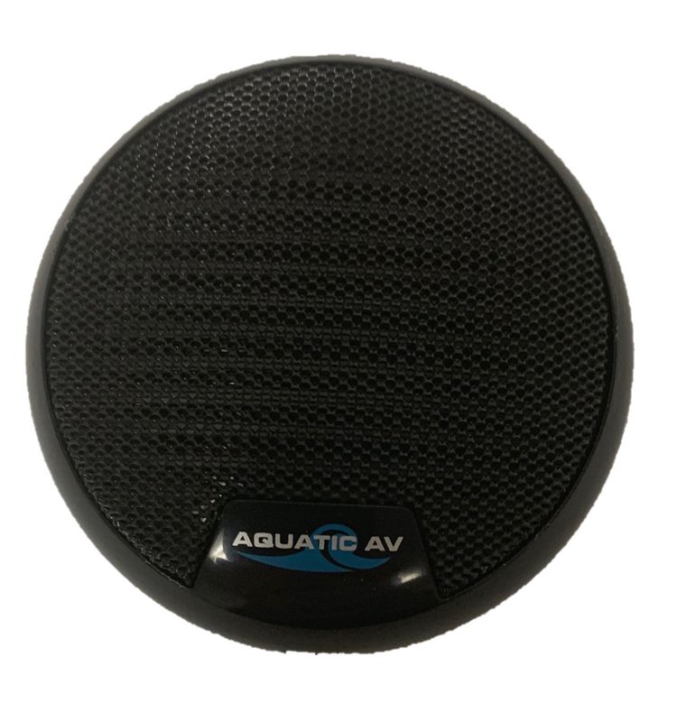 2 BLACK SPEAKER GRILL