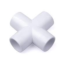 4-WAY 2&quot; CROSS, SCH 40