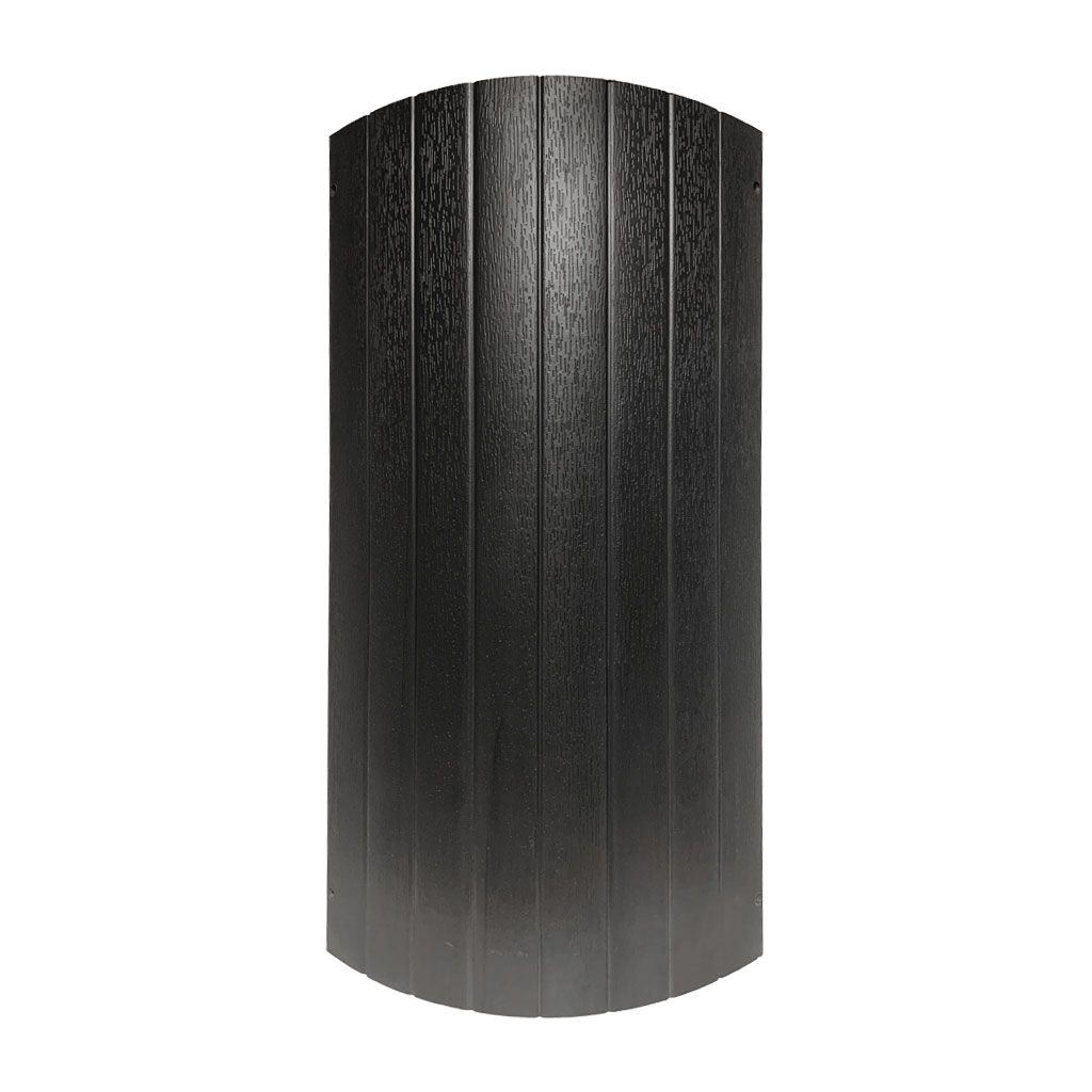DURA CORNER 34&quot; GRY