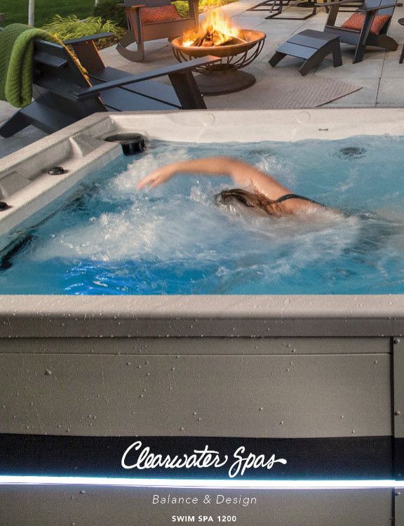 Spa Product Flyer - Swim Spa 1200