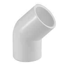 LAS 1&quot; ELBOW, 45, SPxS