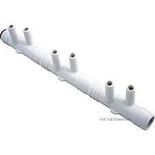 LAS SIX 3/4&quot; RB WATER PORTS, 2&quot; SOCKET * BLIND