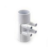 LAS FOUR 3/4&quot; RB WATER PORTS, 2&quot; SOCKET * 2&quot; SOCKET