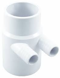 TWO 3/4&quot; SM WATER PORTS, 2&quot; SOCKET * BLIND