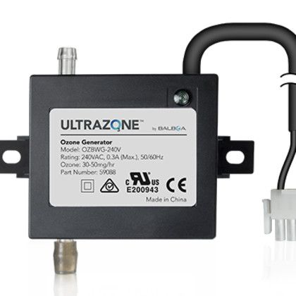OZONE GENERATOR - 110v-240v 50/60Hz