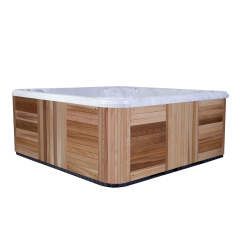 33.5 Unstained Cedar Corner