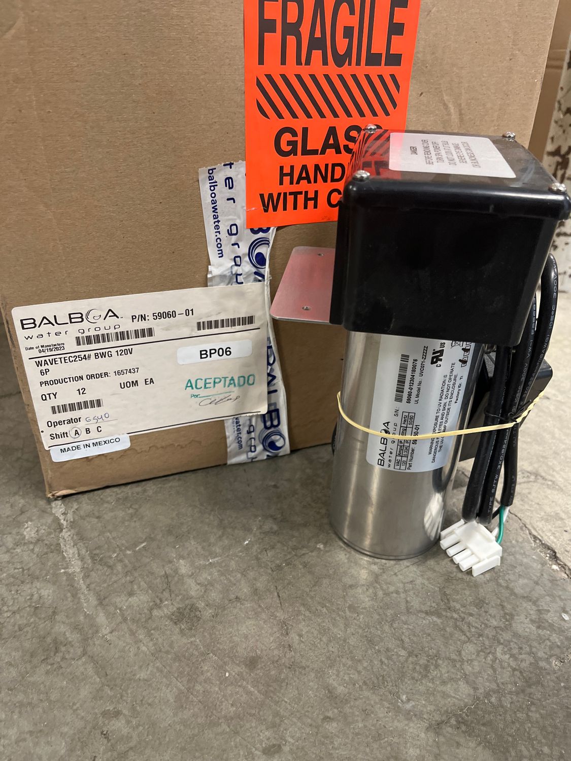 UV only 110Volt