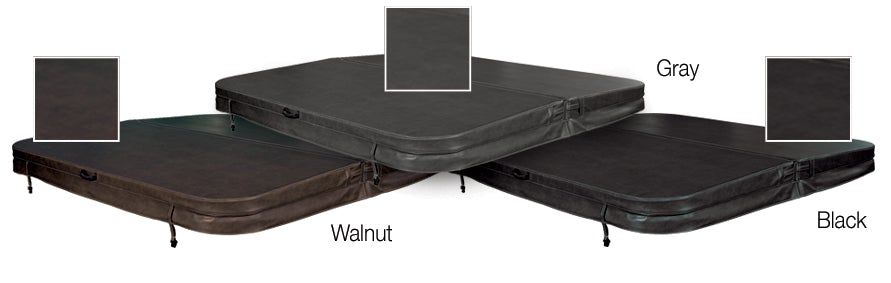 Skins, Size: 76&quot;, Color: Walnut
