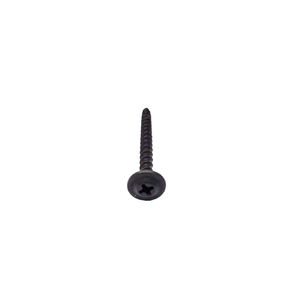 Cabinet Screws, Color: Black