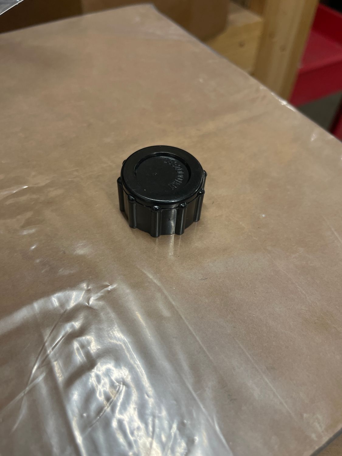 DRAIN VALVE CAP **DISCONTINUED**