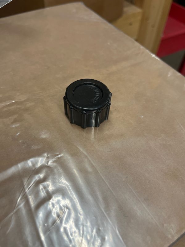 DRAIN VALVE CAP **DISCONTINUED**