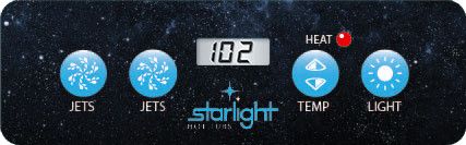 VL401 STARLIGHT Overlay **DISCONTINUED**
