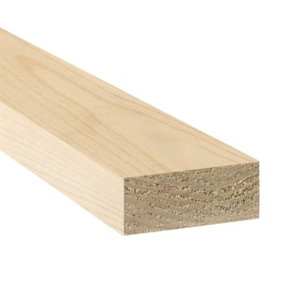 2x4x31 pre-cut