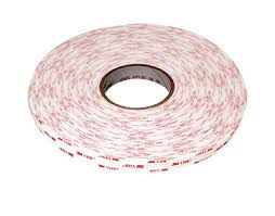 8in Crystal Falls, Clear with VHB Adhesive gasket