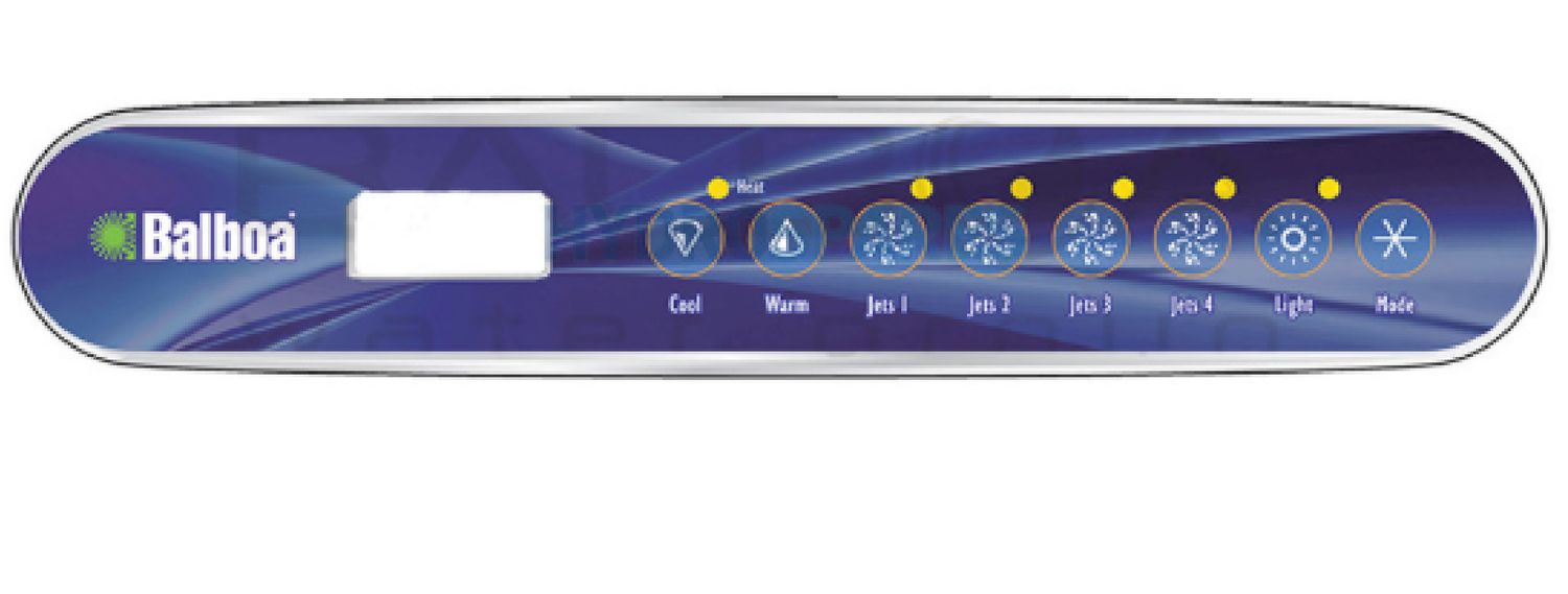 ML550 8-Button Overlay