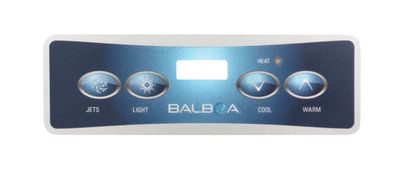 VL401 4-Button 1 Pump Overlay