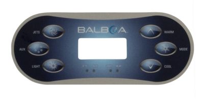 VL620S 6-Button 1 Pump Overlay