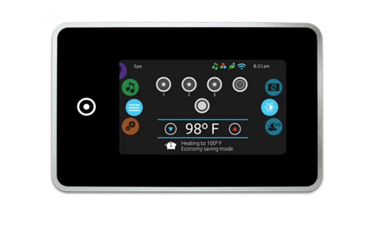 IN.K1001 Touchscreen Topside Control Panel