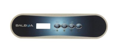 TP260 3-Button Overlay