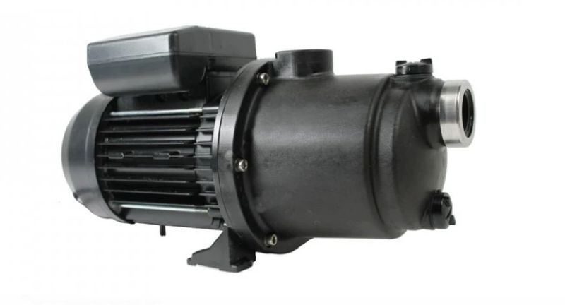 Balboa 1 Speed Microsilk Pump