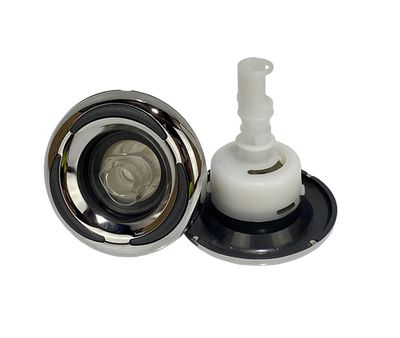 3.5" Balboa Pismo Clear Swirl Jet