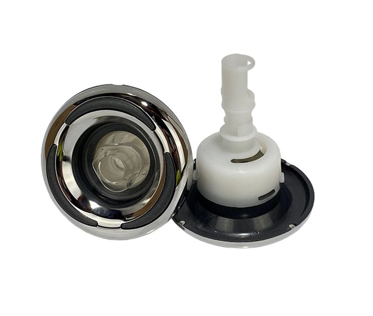 5&quot; Balboa Pismo Clear Swirl Jet