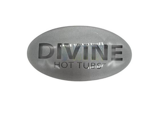 Divine Pillow Logo Insert