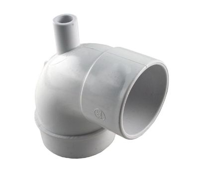 90 Degree Elbow For High Flow Suction