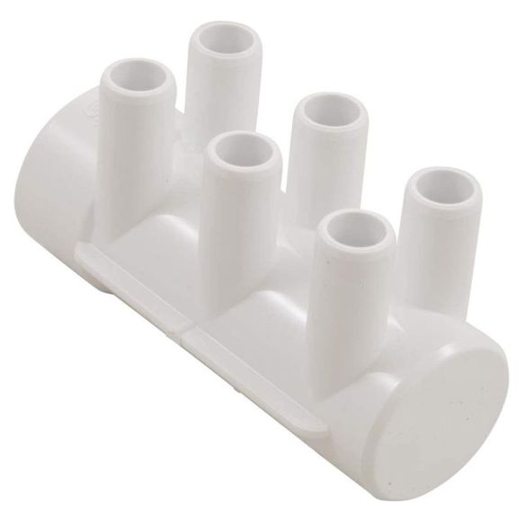 6 Port Closed End Manifold