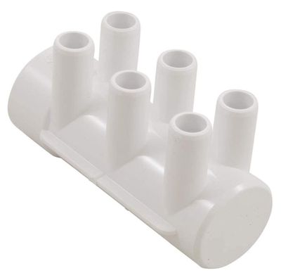 6 Port Closed End Manifold