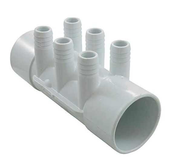 6 Port Manifold