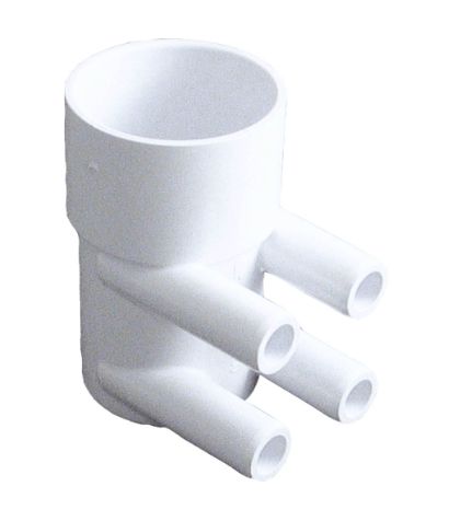 4 Port Closed End Manifold