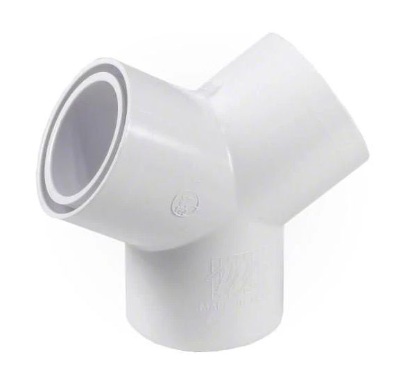 2&quot; to 1.5&quot; Wye