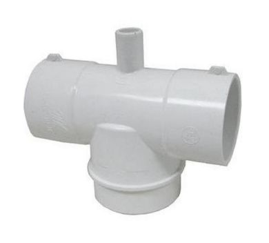 Vacuum Break Suction Tee