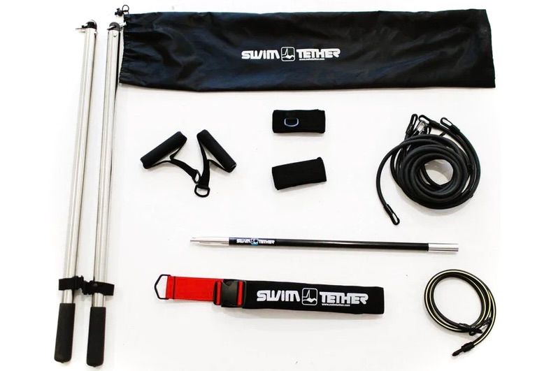 Swim Spa Rowing Kit Exercise Upgrade